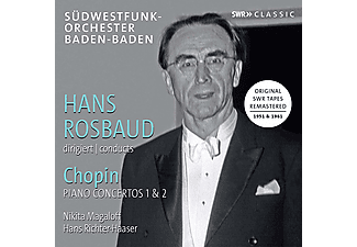 Nikita Magaloff, Hans Richter-Hasser, Südwestfunk-orchester Baden-baden - Chopin: Klavierkonzerte 1 & 2  - (CD)