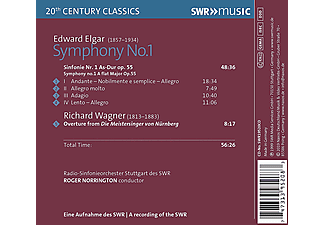 Radio-Sinfonieorchester Stuttgart des SWR - Sinfonie 1  - (CD)