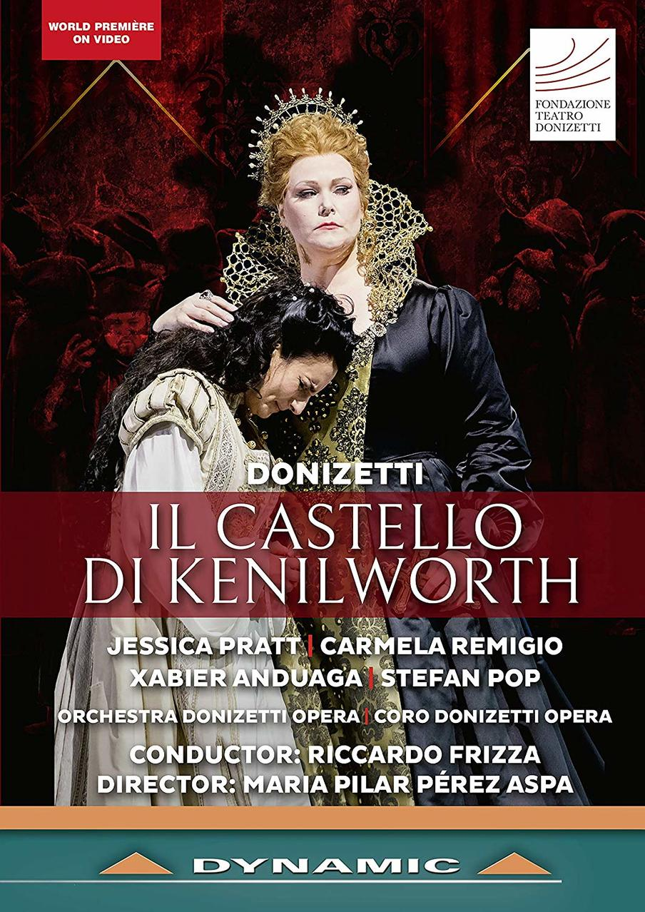 Carmela Orchestra - Opera, Anduaga, Jessica Il Pop, di Donizetti Opera, - Stefan Remigio Donizetti Coro Pratt, Castello Xabier (DVD) Kenilworth