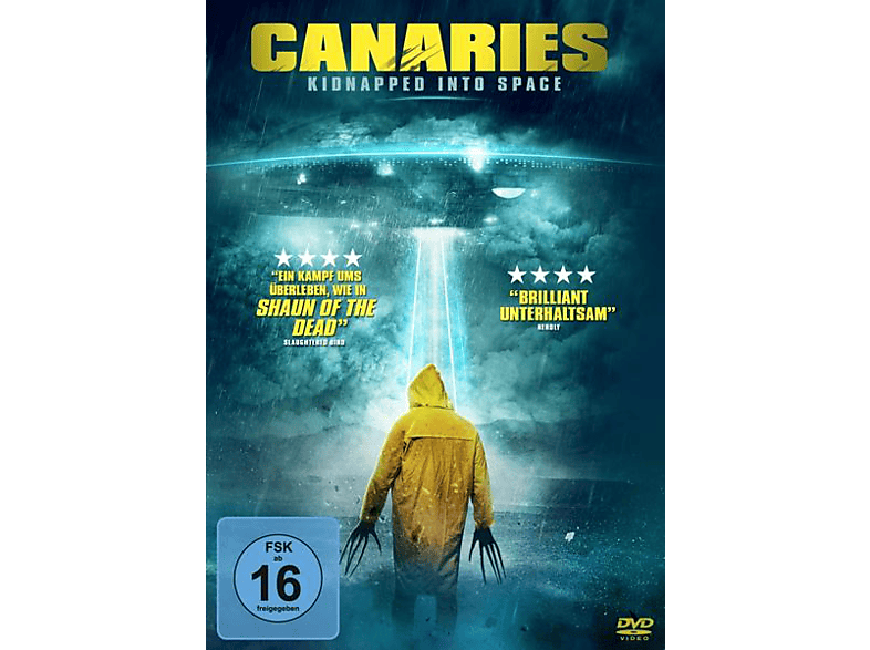 Canaries - Kidnapped into Space DVD