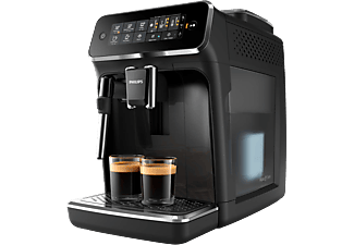 PHILIPS EP3221/40 Series 3200 Automata kávéfőző, fényes fekete