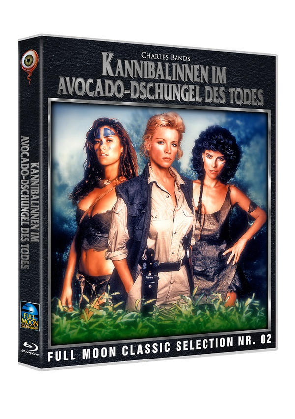 Kannibalinnen im Avocado-Dschungel Blu-ray Todes des