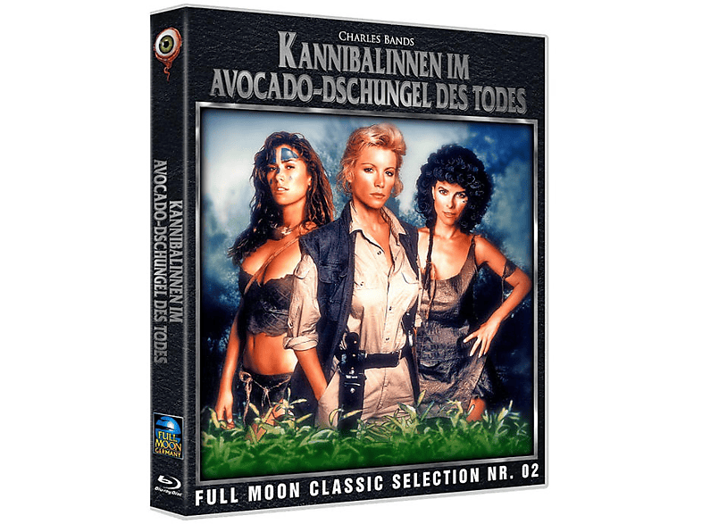 Kannibalinnen im Avocado-Dschungel Blu-ray Todes des