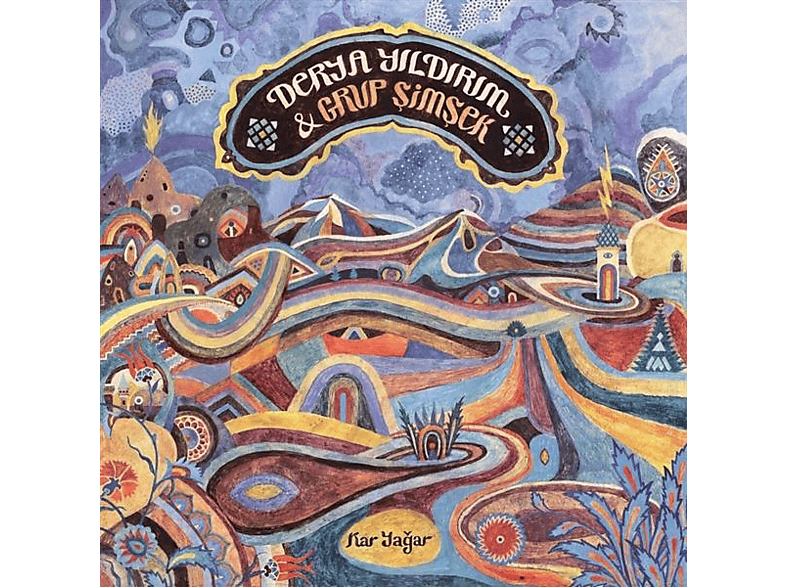 Derya -& Grup Simsek- Yildirim - Kar Yagar - (Vinyl)