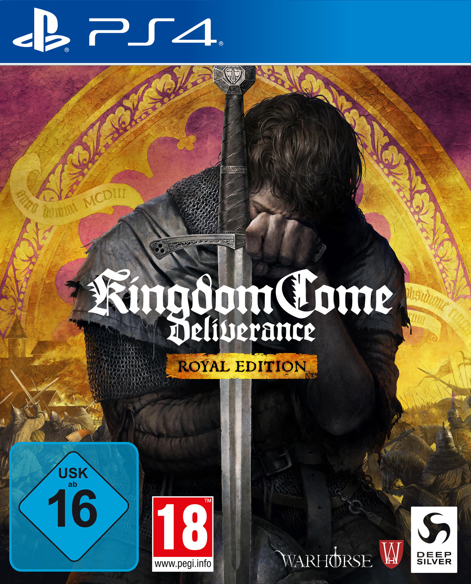 Kingdom Come Deliverance Royal Edition - [PlayStation 4]