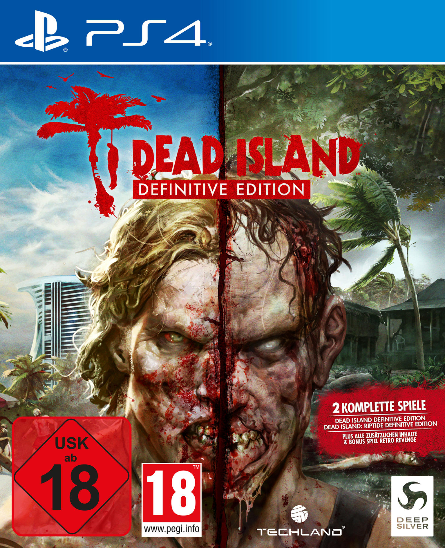 PS4 Dead Island Definitive Edition Collection - [PlayStation 4]