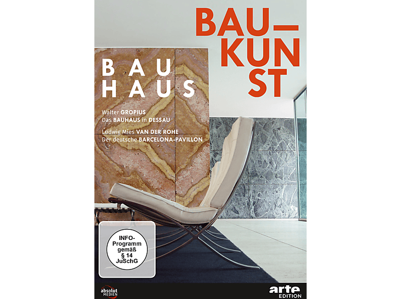 Baukunst Bauhaus Dvd Auf Dvd Online Kaufen Saturn