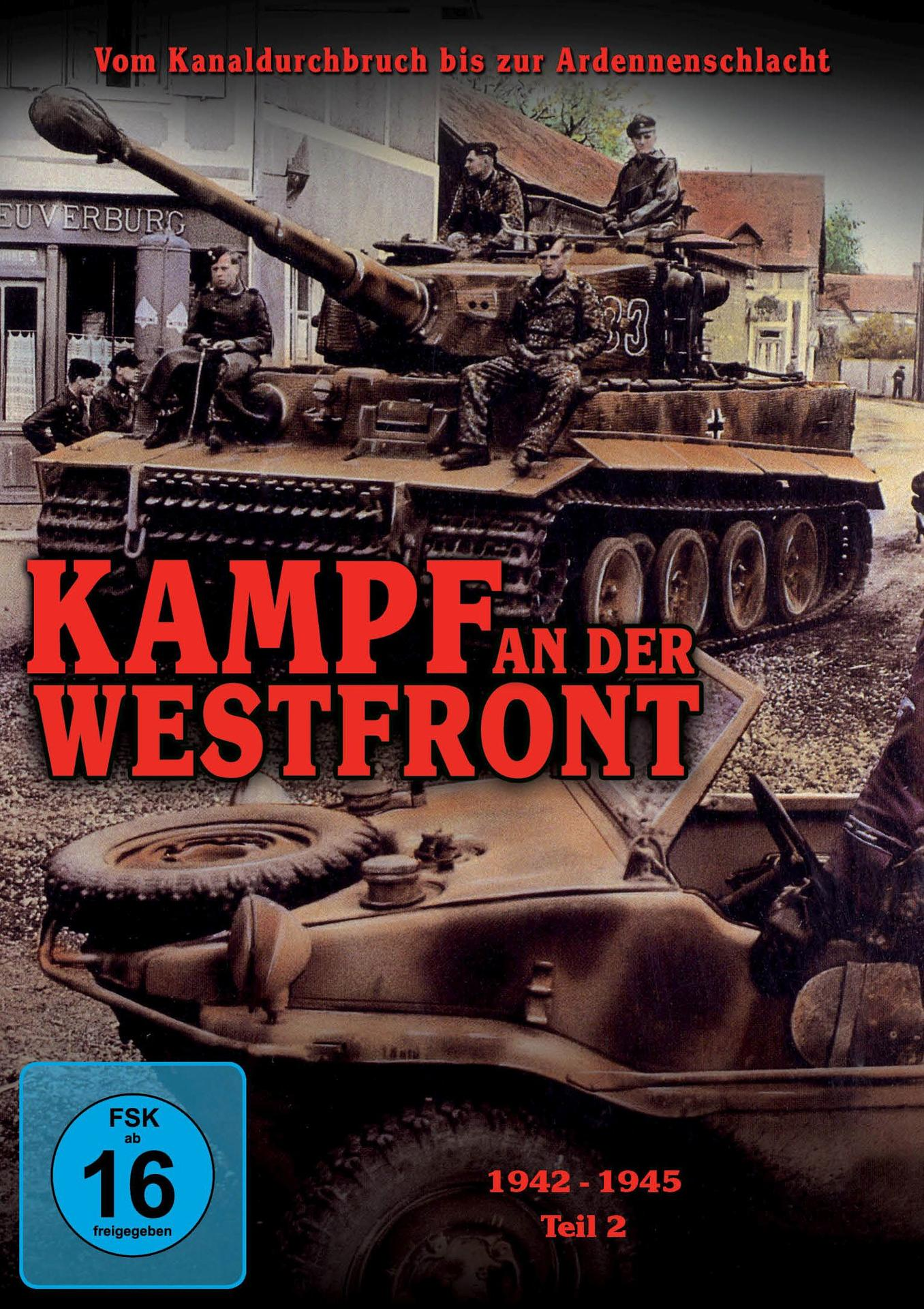 Dokumente der Teil der DVD - 2 Zeit: Westfront an Kampf