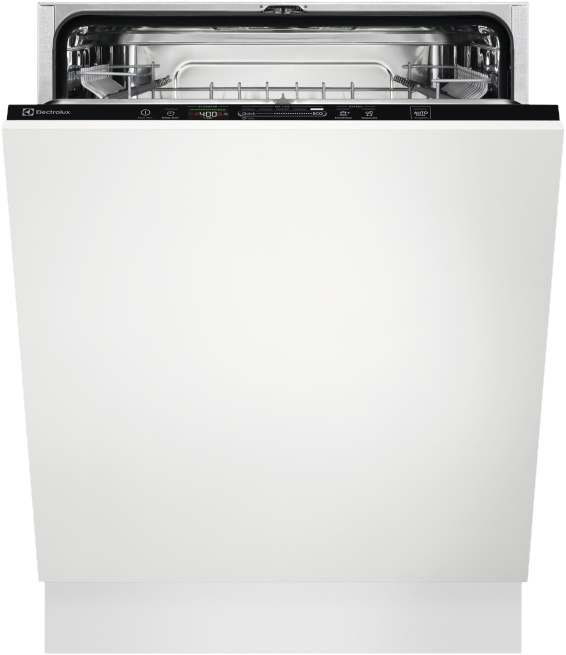 ELECTROLUX EEQ47200L Beépíthető mosogatógép, Quickselect kezelőpanel, 13 teríték, AirDry, 8 program