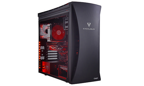CASPER Excalibur E80Z.970K-B590A-V-i7-9700K-16GB RAM-1TB+240GB SSD- 6GB Nvidia GTX 1060 Gaming PC