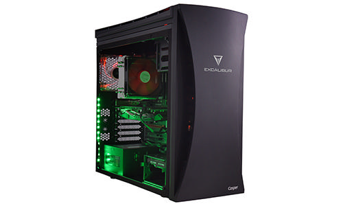 CASPER Excalibur E80Z.970K-B590A-V-i7-9700K-16GB RAM-1TB+240GB SSD- 6GB Nvidia GTX 1060 Gaming PC