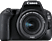 CANON EOS 200D + EF-S 18-55mm 1:4-5.6 IS STM - Spiegelreflexkamera Schwarz