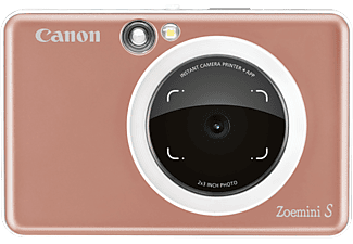 CANON Zoemini S - Sofortbildkamera Rose Gold