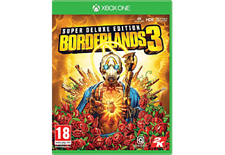 Borderlands 3: Super Deluxe Edition - Xbox One - Tedesco