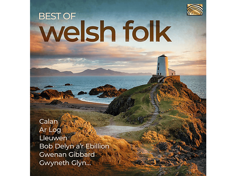 VARIOUS - Best of Welsh Folk - (CD)