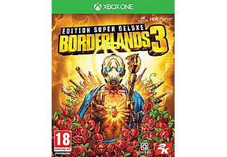 Borderlands 3: Édition Super Deluxe - Xbox One - Francese