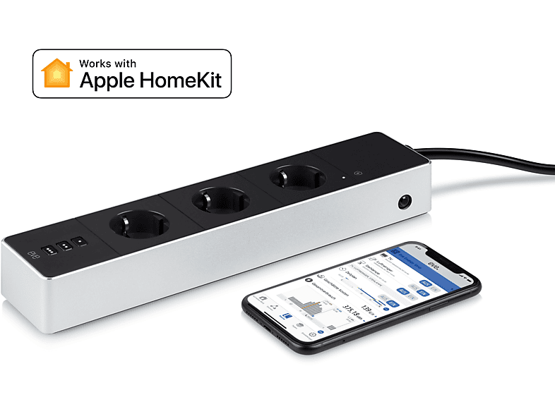 EVE Energy Strip WLAN Steckdosenleiste Smart Home Adapter MediaMarkt