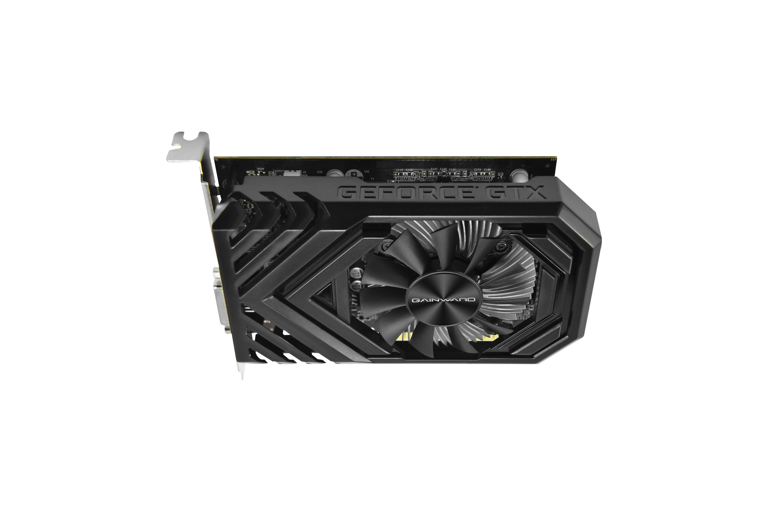 GAINWARD GeForce® GTX 1650 Pegasus 4GB (4467) (NVIDIA, Grafikkarte)