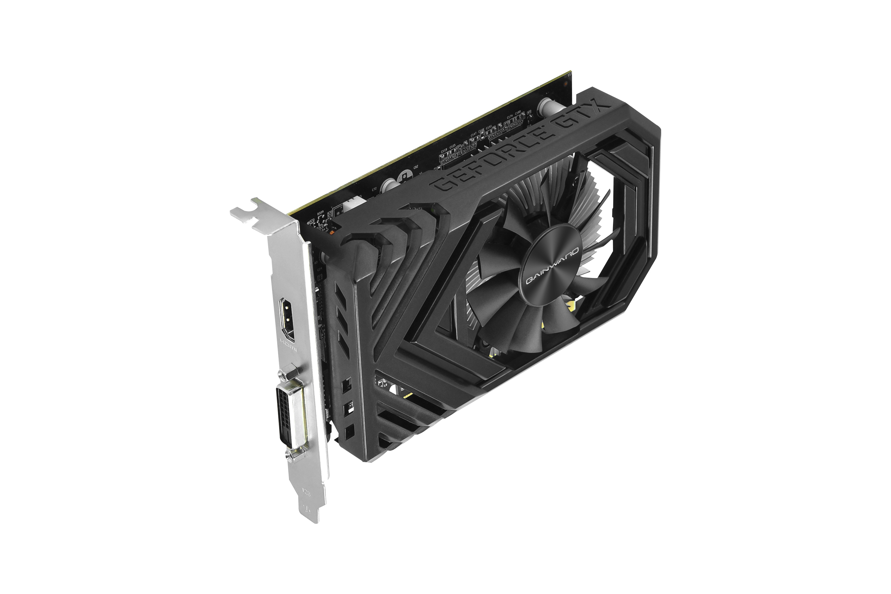 GAINWARD GeForce® GTX 1650 Pegasus 4GB (4467) (NVIDIA, Grafikkarte)