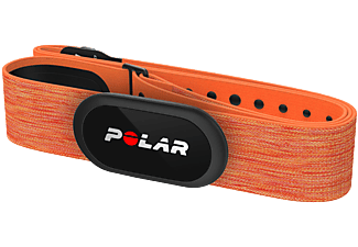 POLAR H10 - Sensore di frequenza cardiaca (Arancione)