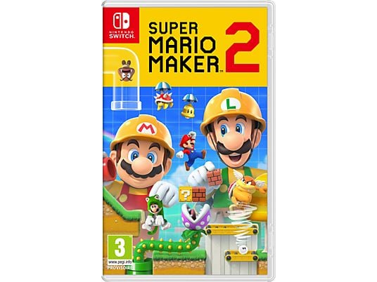 Super Mario Maker 2 FR Switch