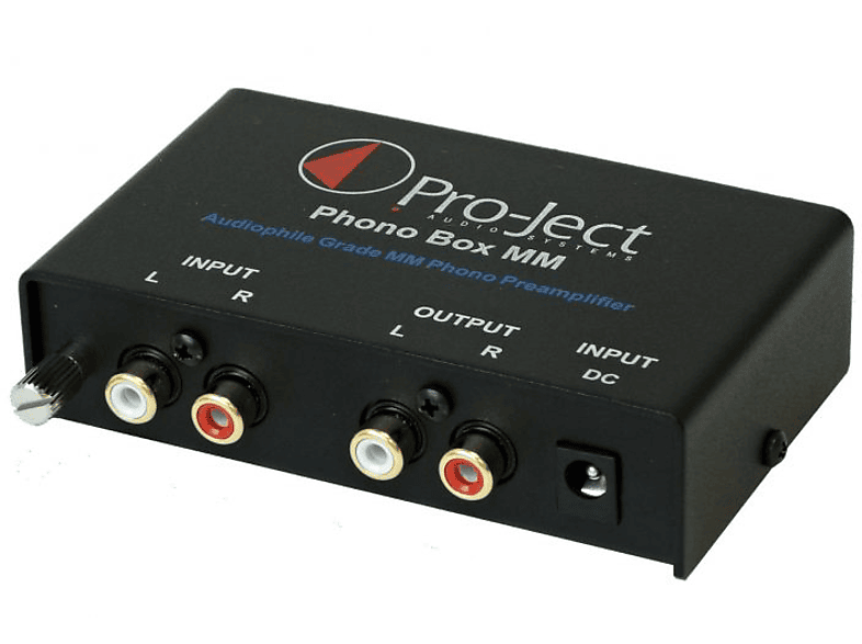 Pro-Ject Phono Box MM; Phono-Vorverstärker