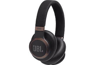 JBL LIVE 650BTNC - Bluetooth Kopfhörer (Over-ear, Schwarz)