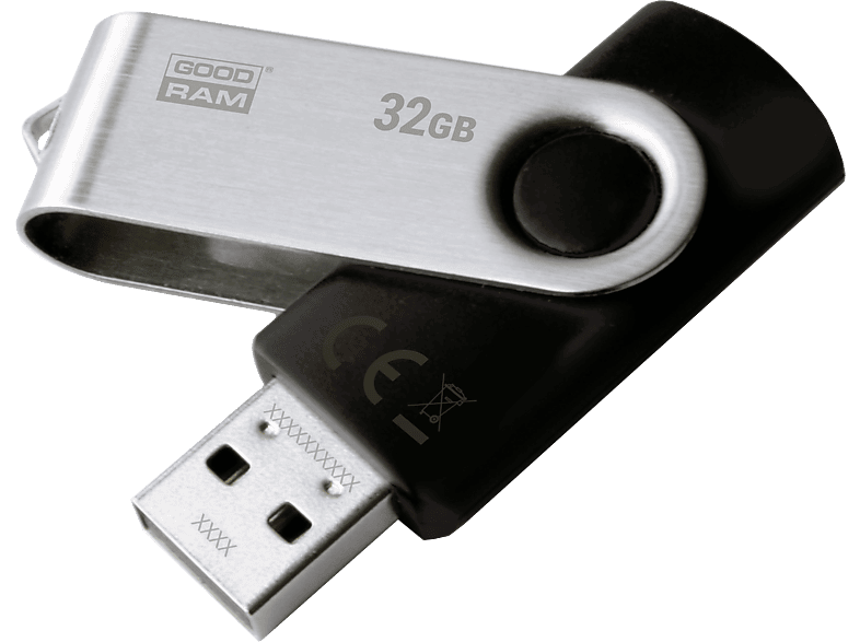 GOODRAM USB-stick 32 GB Zwart (UTS2-0320K0R11)