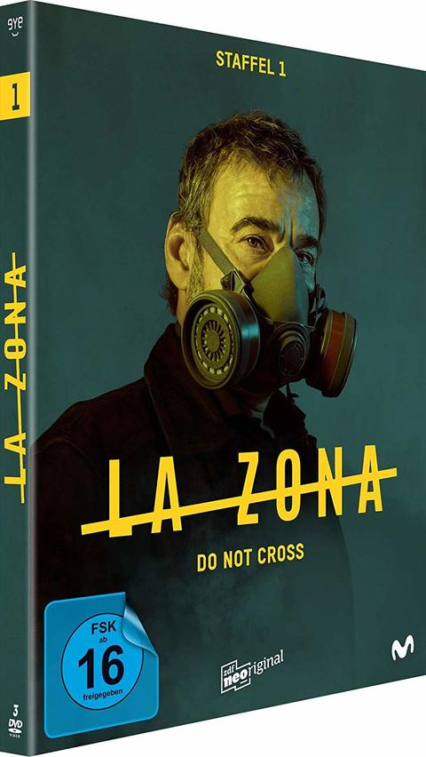 La Zona - Gesamtausgabe DVD
