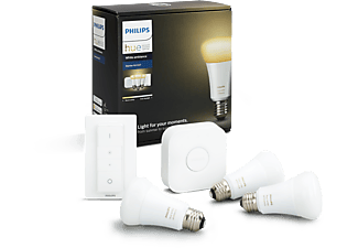 PHILIPS HUE White Ambiance Starterkit inclusief dimmer switch E27