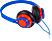 MAXELL LEGACY HP vezetékes fejhallgató - kék (348111.00.CN)