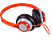 MAXELL LEGACY HP vezetékes fejhallgató - piros (348112.00.CN)