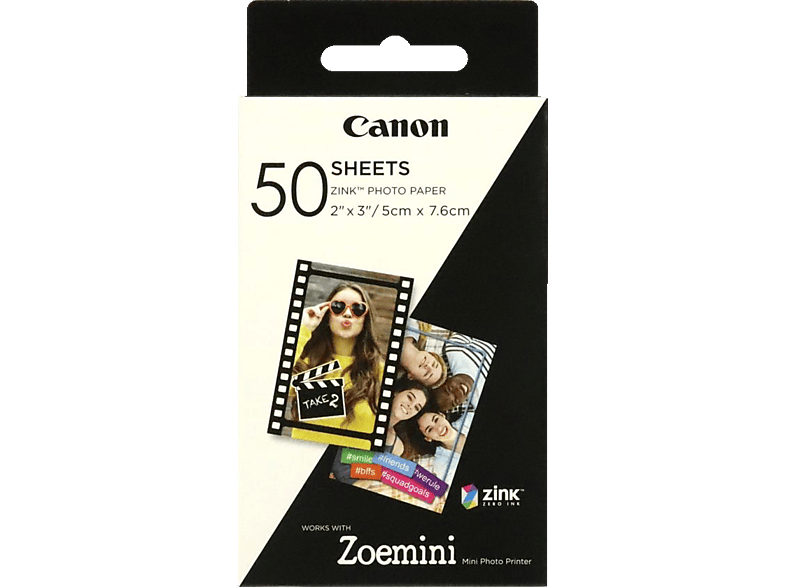 CANON Zink Fotoapapier ZP-2030 (50 Blatt) — Foto 2 von 2