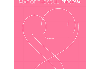 BTS - Map Of The Soul: Persona (CD + könyv)