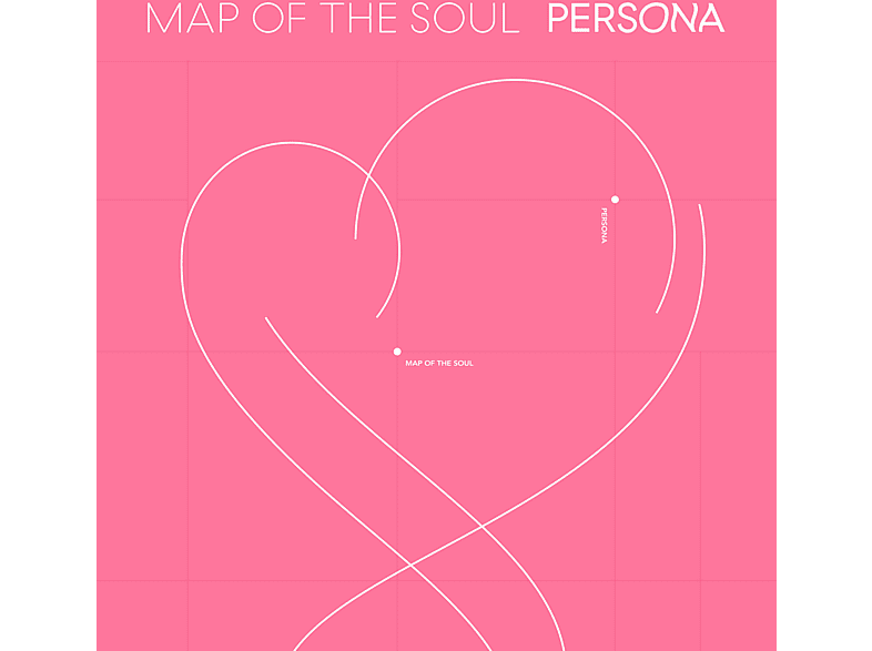 BTS - Map Of The Soul: PERSONA CD