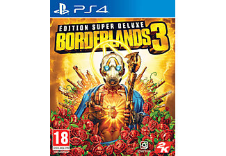 Borderlands 3 Super Deluxe Edition NL/FR PS4
