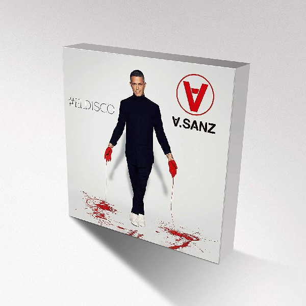 Alejandro Sanz - #ElDisco (Ed. Box) - LP