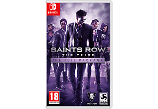 Saints Row: The Third Complete Edition FR/NL Switch