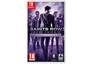 Saints Row: The Third Complete Edition NL/FR Switch