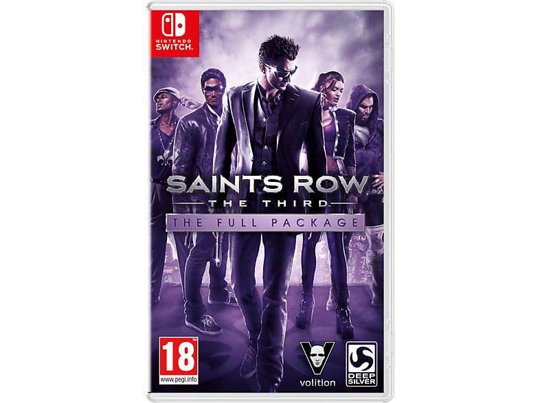 Saints Row: The Third Complete Edition NL/FR Switch