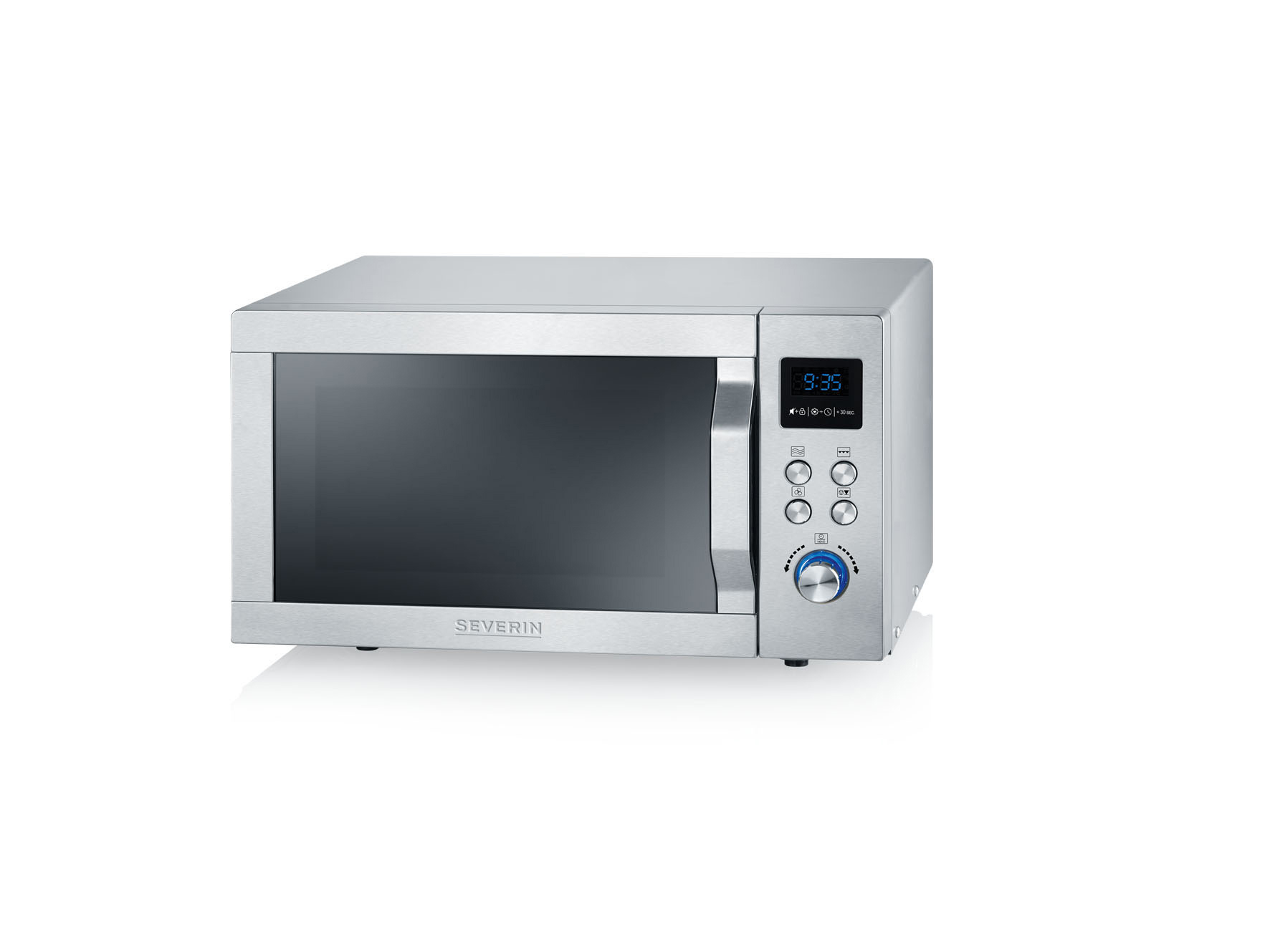 SEVERIN MW 7753, Mikrowelle (900 Watt, Grillfunktion, Heißluftfunktion)