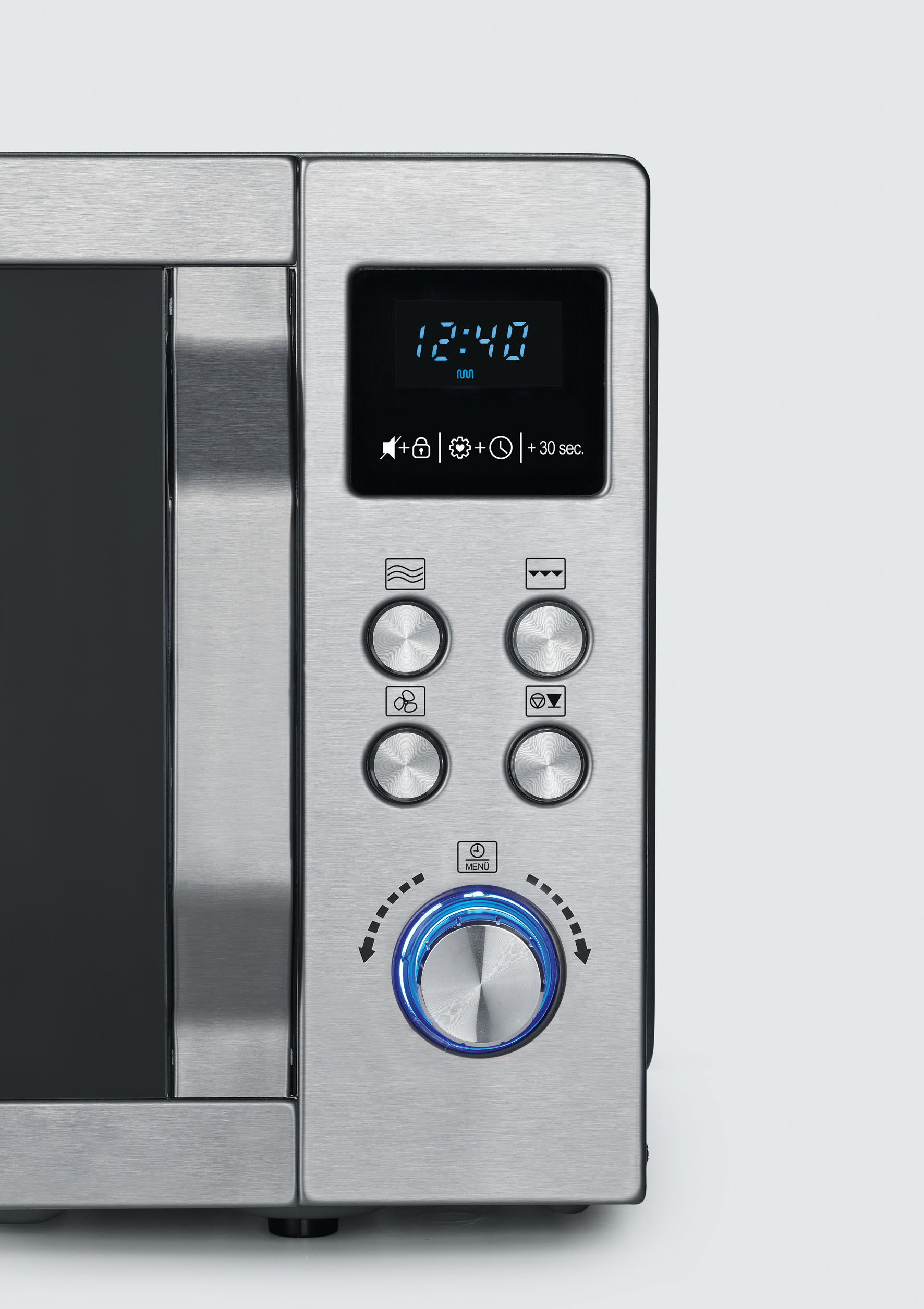 SEVERIN MW 7753, Mikrowelle (900 Watt, Grillfunktion, Heißluftfunktion)