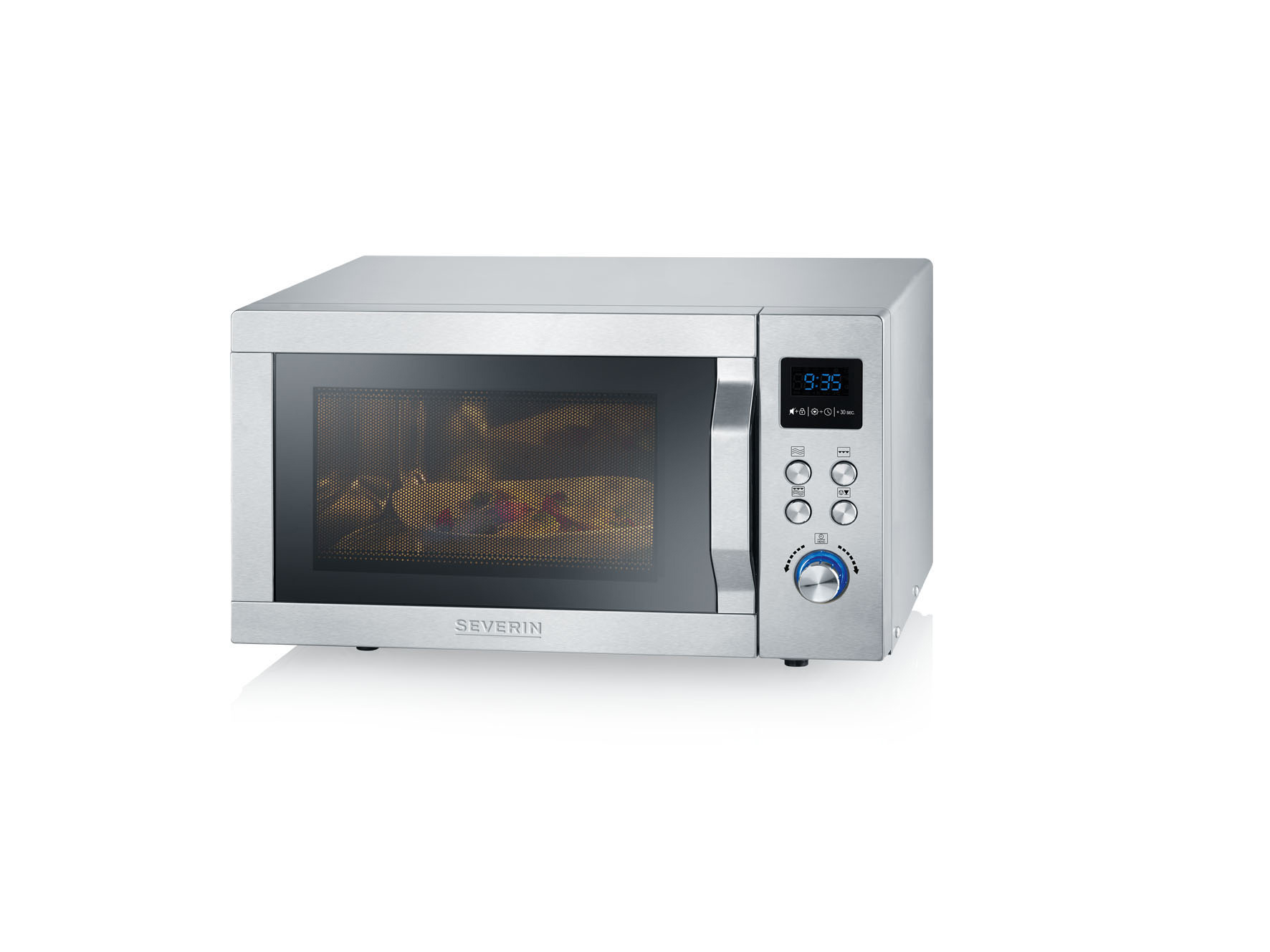 SEVERIN MW 7753, Mikrowelle (900 Watt, Grillfunktion, Heißluftfunktion)