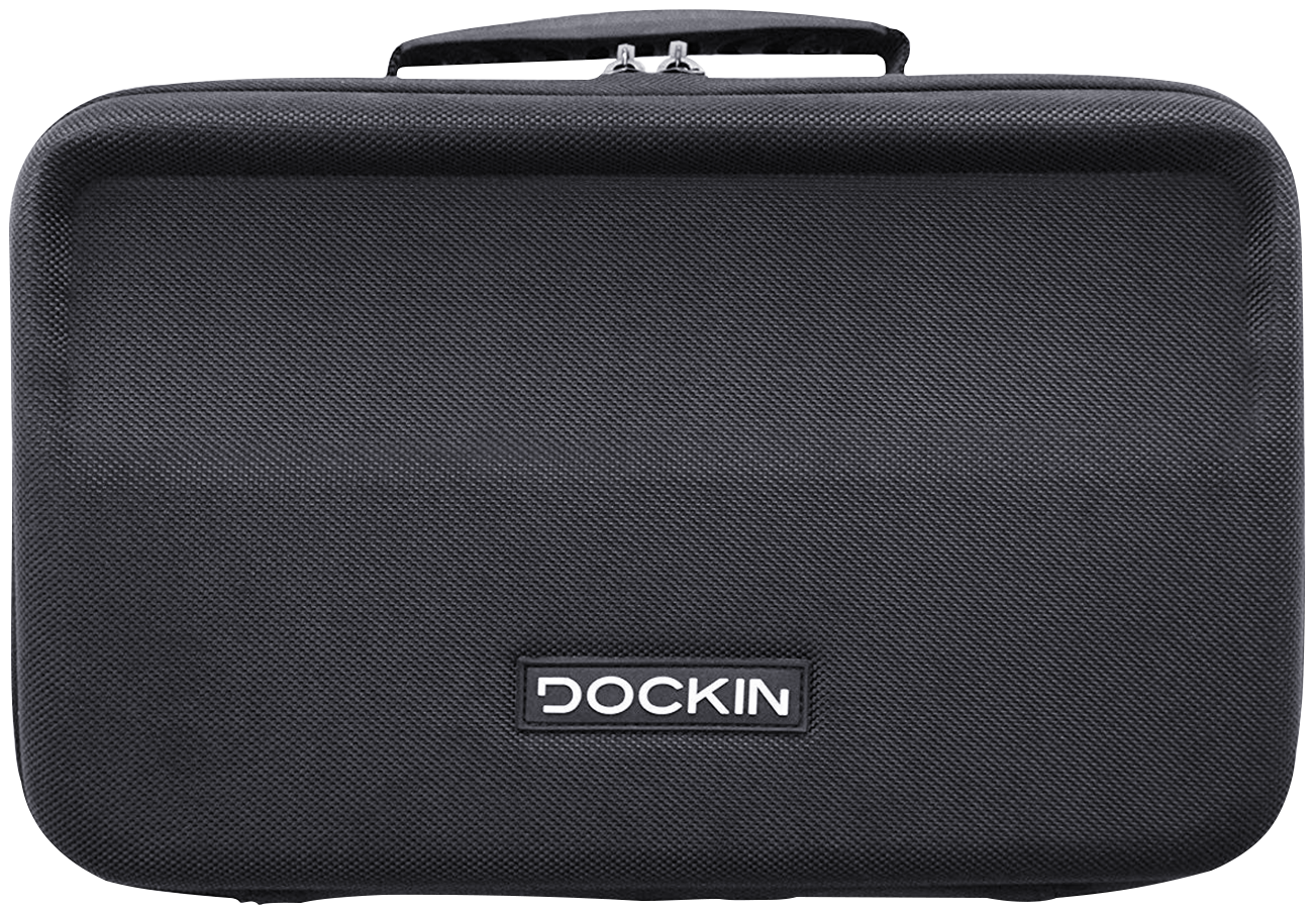 DOCKIN D Fine Dockin D Fine+ Schwarz Kompakttasche Transporttasche für: / passend