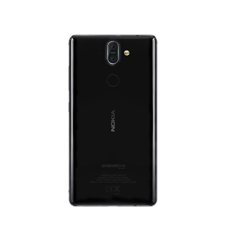 Móvil - Nokia 9, Azul, 128 GB, 6 GB RAM, 5.99", Snapdragon 845, 3320 mAh, Android