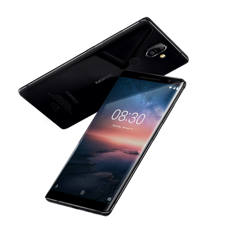 Móvil - Nokia 9, Azul, 128 GB, 6 GB RAM, 5.99", Snapdragon 845, 3320 mAh, Android