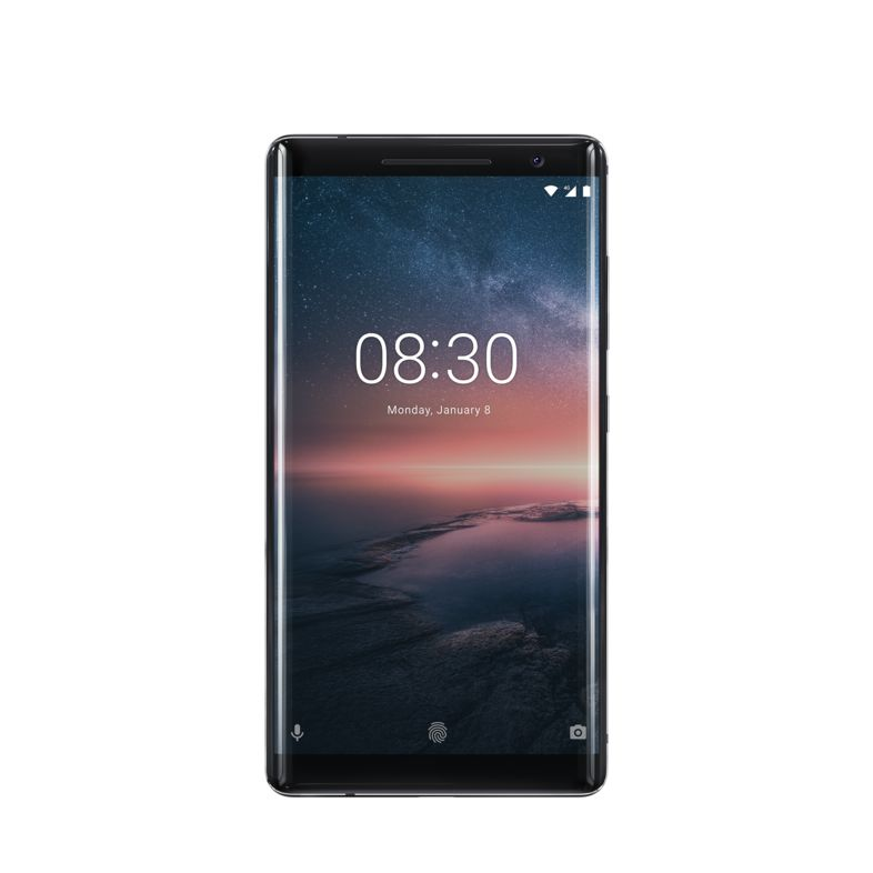 Móvil - Nokia 9, Azul, 128 GB, 6 GB RAM, 5.99", Snapdragon 845, 3320 mAh, Android