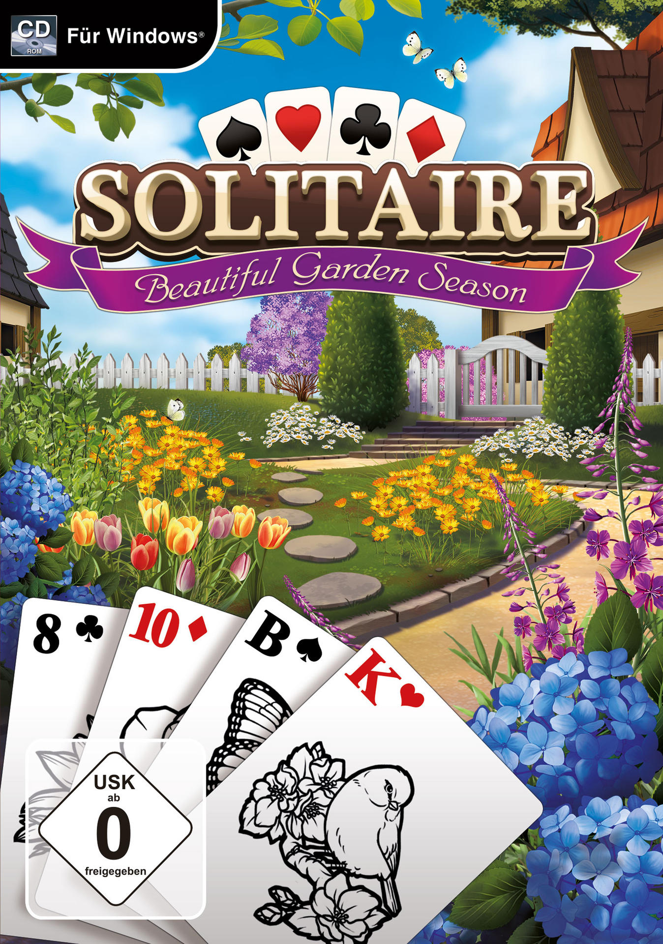 Solitaire [PC] - Garden Beautiful Season