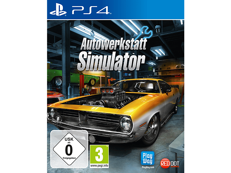 - Autowerkstatt Simulator [PlayStation 4]