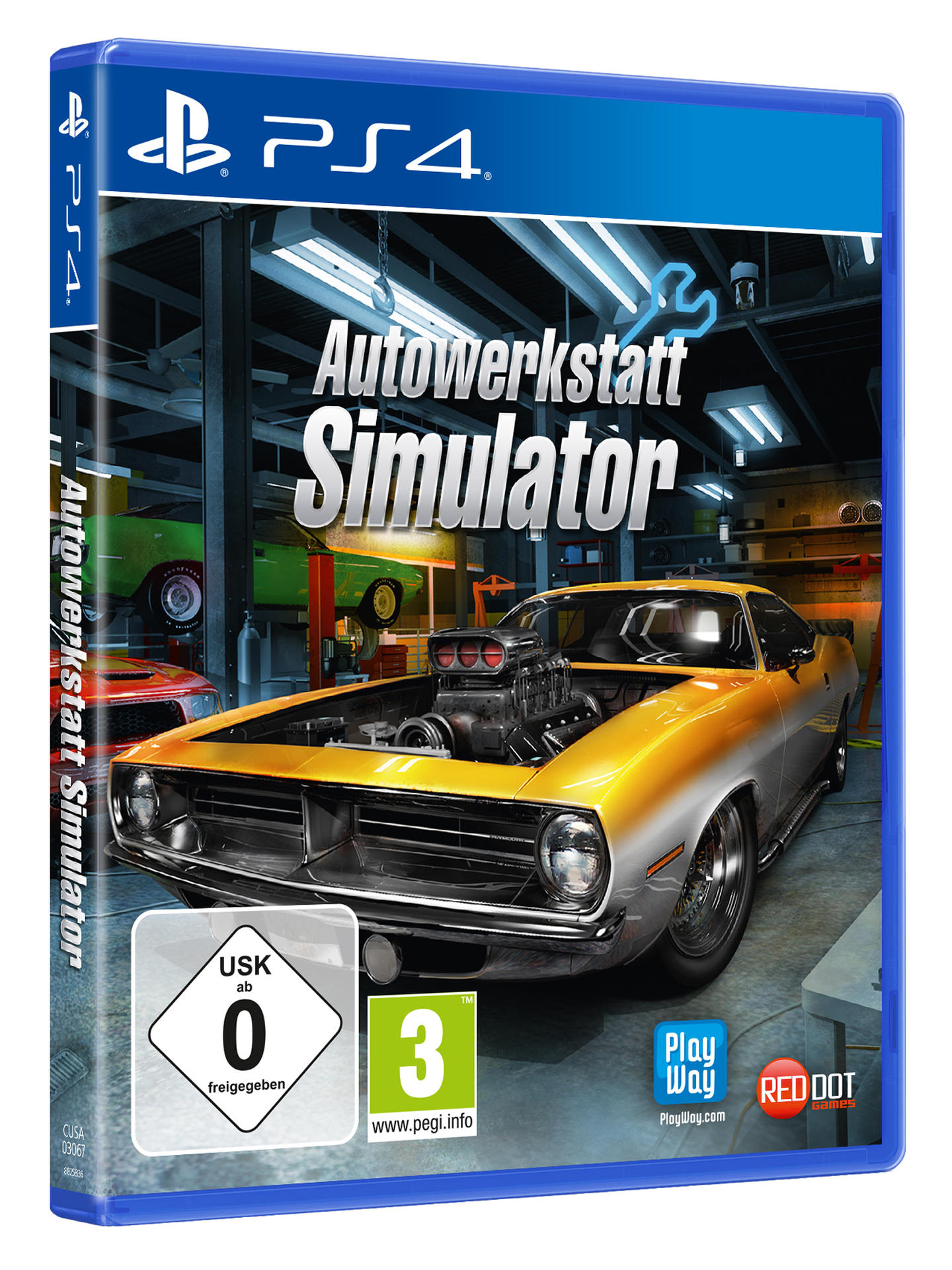 PS4 Autowerkstatt Simulator - [PlayStation 4]